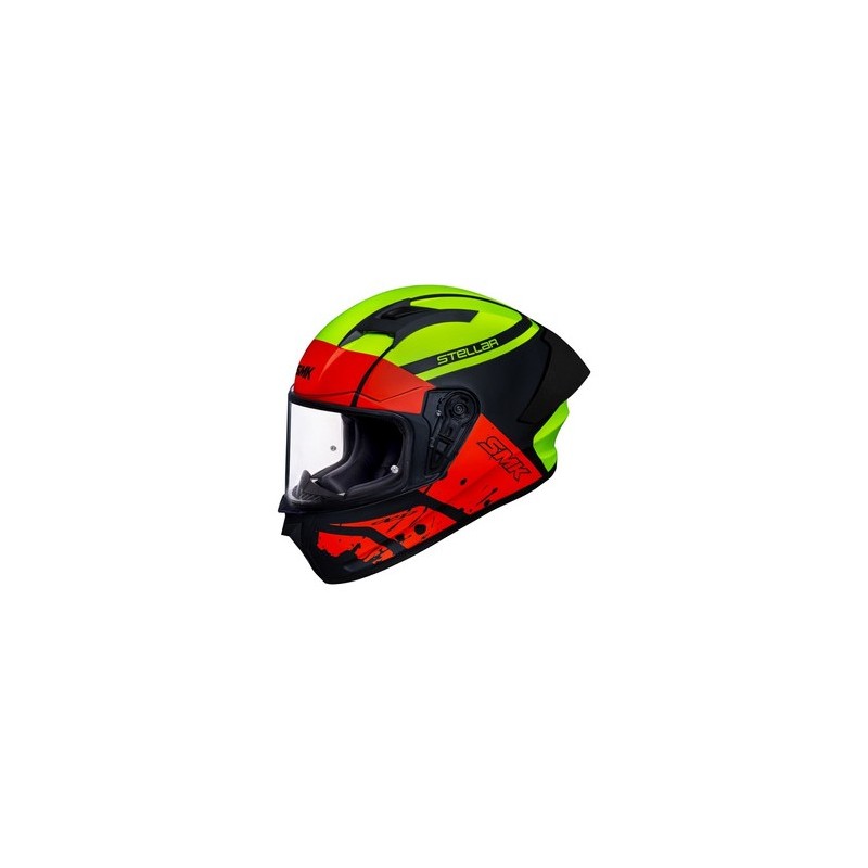 CASCO SMK STELLAR MA234 RO/VERDE 2XL