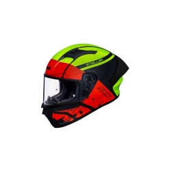 CASCO SMK STELLAR MA234 RO/VERDE 2XL
