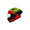 CASCO SMK STELLAR MA234 RO/VERDE 2XL