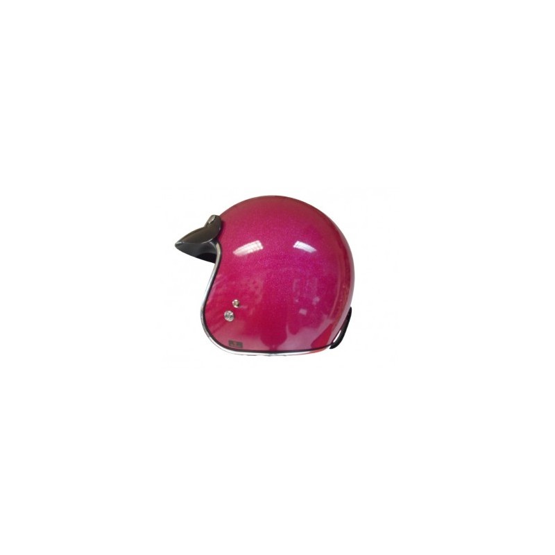 CASCO TORC T50 3/4 ROSA METALICO L