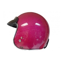 CASCO TORC T50 3/4 ROSA METALICO L
