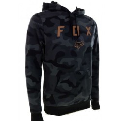 CHAM. FOX SUDADERA PULLOVER NEGRO L