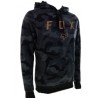 CHAM. FOX SUDADERA PULLOVER NEGRO L
