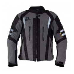 CHAM. R7 RACING TEXTIL NE/ROJO M