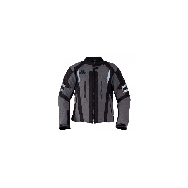 CHAM. R7 RACING TEXTIL NE/ROJO M