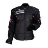 CHAM. R7 RACING TEXTIL NE/ROSA LADY L
