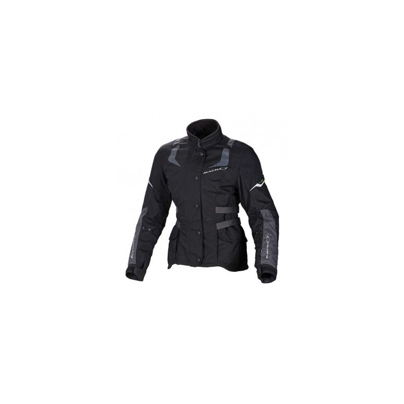 CHAM. R7 RACING TEXTIL NE/VERDE L