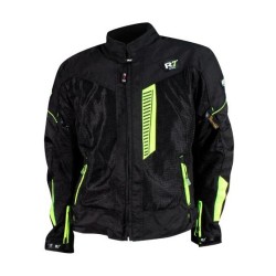 CHAM. R7 RACING TEXTIL NE/VERDE L