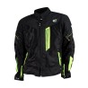 CHAM. R7 RACING TEXTIL NE/VERDE L
