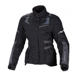 CHAM. R7 RACING TEXTIL NE/VERDE M