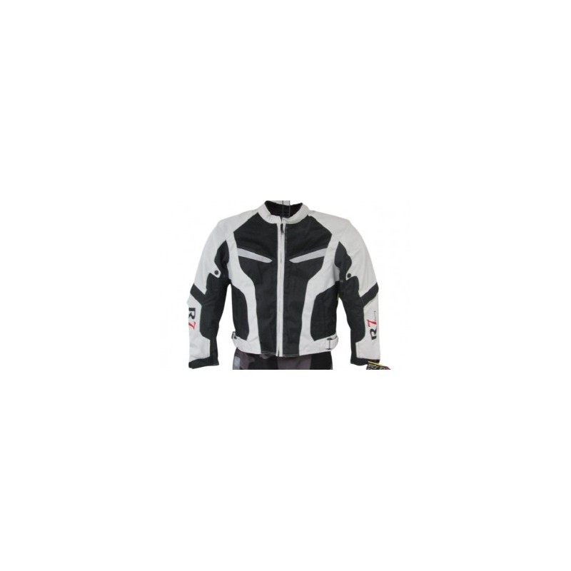 CHAM. R7 RACING TEXTIL NEGRO 3XL