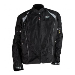 CHAM. R7 RACING TEXTIL NEGRO 3XL