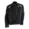 CHAM. R7 RACING TEXTIL NEGRO 3XL