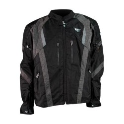 CHAM. R7 RACING TEXTIL NEGRO L