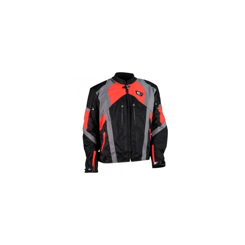 CHAM. R7 RACING TEXTIL NEGRO SUAVE 2XL