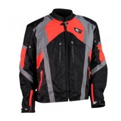 CHAM. R7 RACING TEXTIL NEGRO SUAVE L