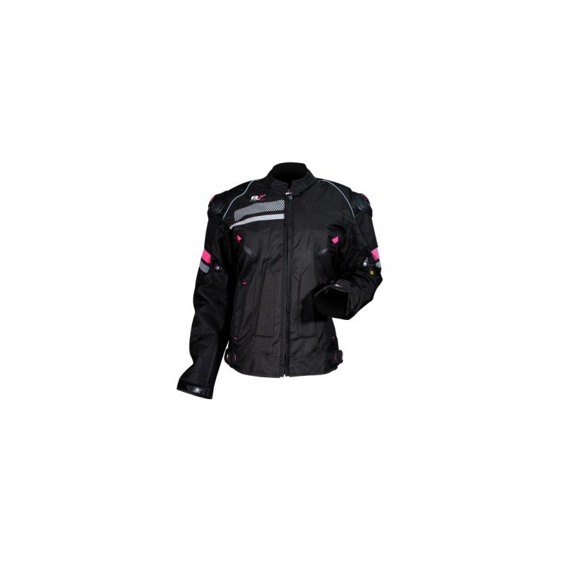 CHAM. R7 RACING TEXTIL NEGRO SUAVE M