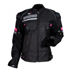 CHAM. R7 RACING TEXTIL NEGRO SUAVE XL