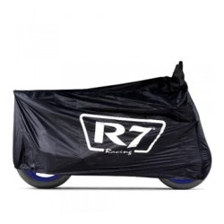FUNDA R7 MOTOCICLETA NEGRA
