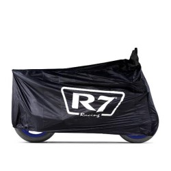 FUNDA R7 MOTOCICLETA NEGRA
