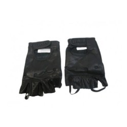 GUANTE CANAM X-RACE LADY BCO / NEGRO L