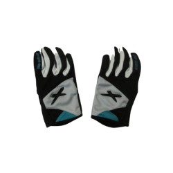 GUANTE CANAM X-RACE LADY NE/AZUL M