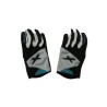 GUANTE CANAM X-RACE LADY NE/AZUL M