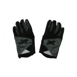 GUANTE CANAM X-RACE LADY NE/GRIS M