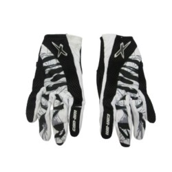 GUANTE FOX 180 BNKR JOVEN NEGRO YM