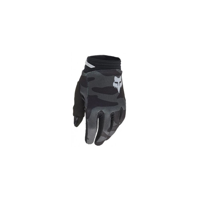 GUANTE FOX BOMBER NEGRO M
