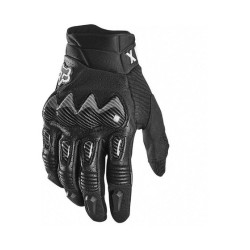 GUANTE FOX BOMBER NEGRO M