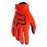 GUANTE FOX BOMBER ROJO M