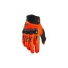 GUANTE FOX BOMBER ROJO M