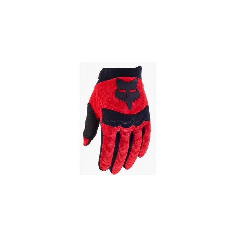 GUANTE FOX DIRTPAW NE/BLANCO XL