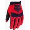 GUANTE FOX DIRTPAW NE/BLANCO XL
