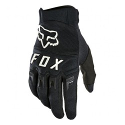GUANTE FOX DIRTPAW NE/BLANCO XL