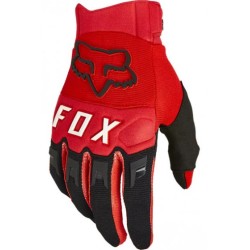 GUANTE FOX DIRTPAW ROJO 2XL