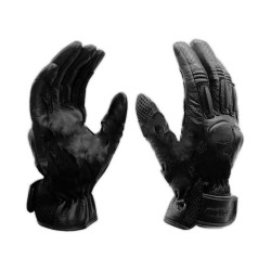 GUANTE MJ. ARIA NEGRO PIEL S