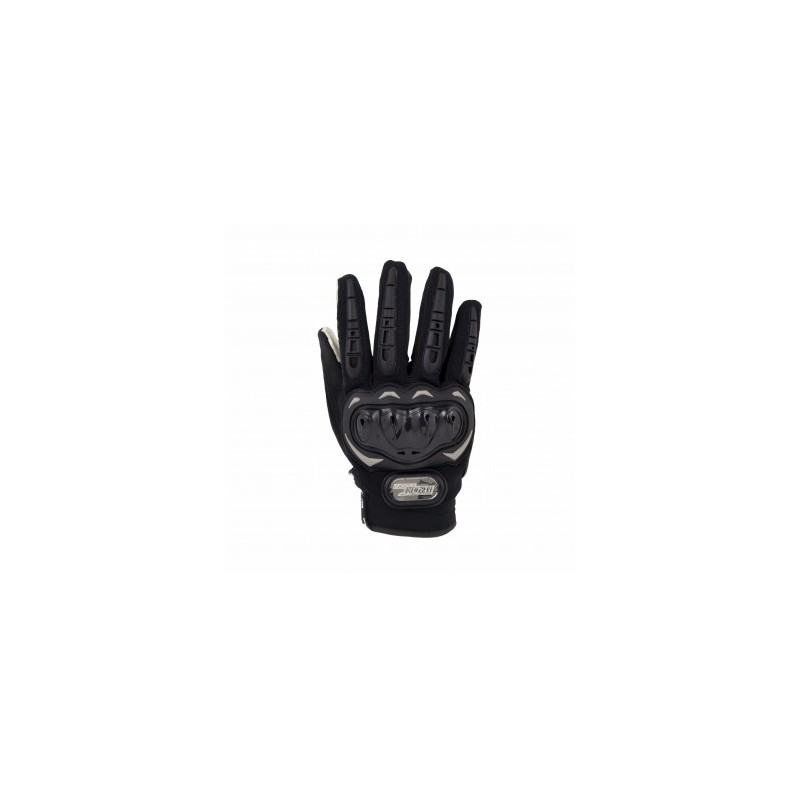 GUANTE MJ. DP. CARBO NEGRO M