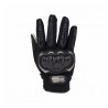 GUANTE MJ. DP. CARBO NEGRO M
