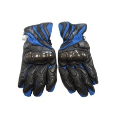 GUANTE MJ. DP. CARBO NGO/AZUL M