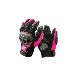GUANTE R7 RACING TOUCH LADY ROSA S