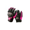 GUANTE R7 RACING TOUCH LADY ROSA S