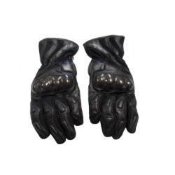 GUANTE R7 RACING TOUCH NEGRO L