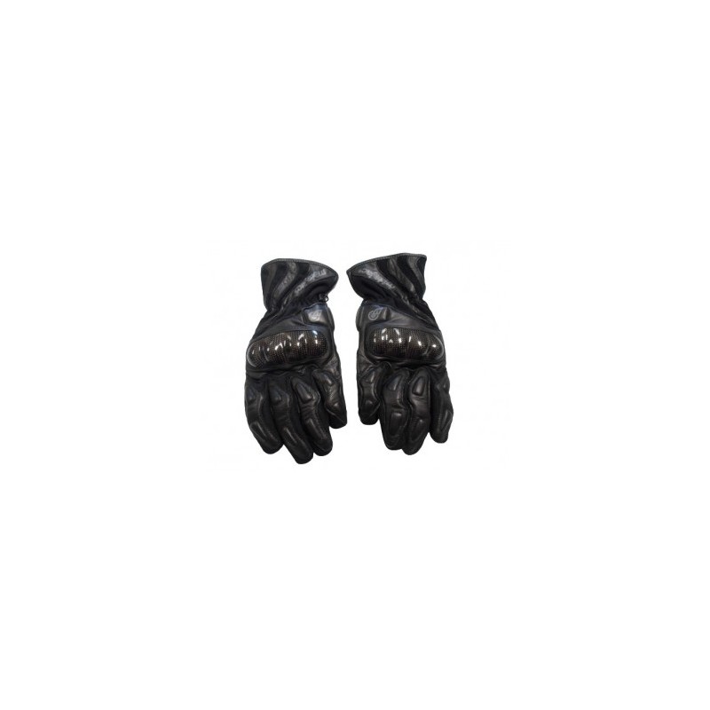 GUANTE R7 RACING TOUCH NEGRO L