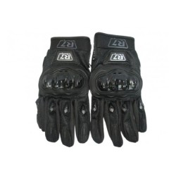 GUANTE R7 RACING TOUCH NEGRO L