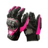 GUANTE RODA PROBIKER NEGRO/ROJO XL