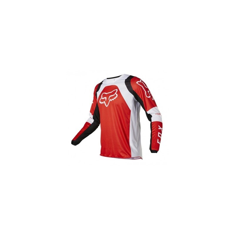 JERSEY FOX DEFEND ADULTO ROJO L