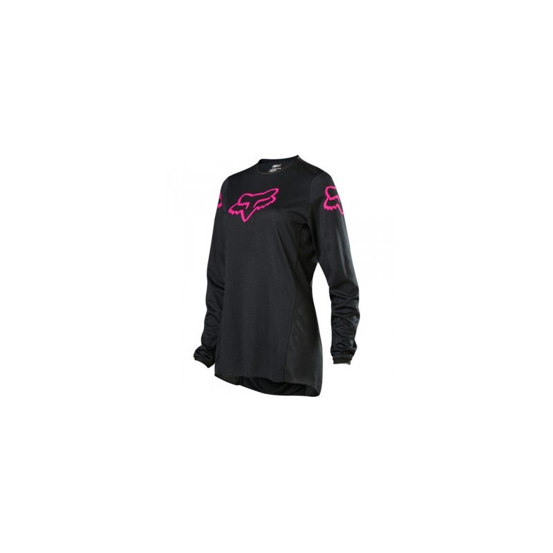 JERSEY FOX RANGER ADULTO NEGRO L