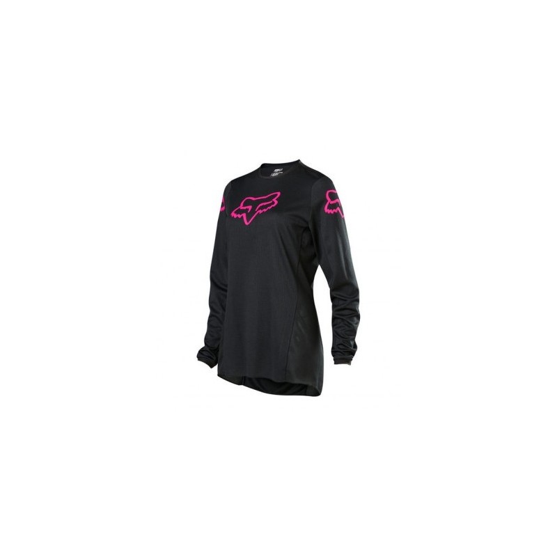JERSEY FOX RANGER DRIVE ADULTO NEGRO 3XL